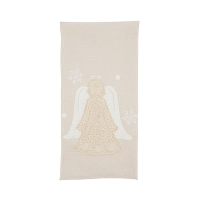 Winged Angel Guest Towel