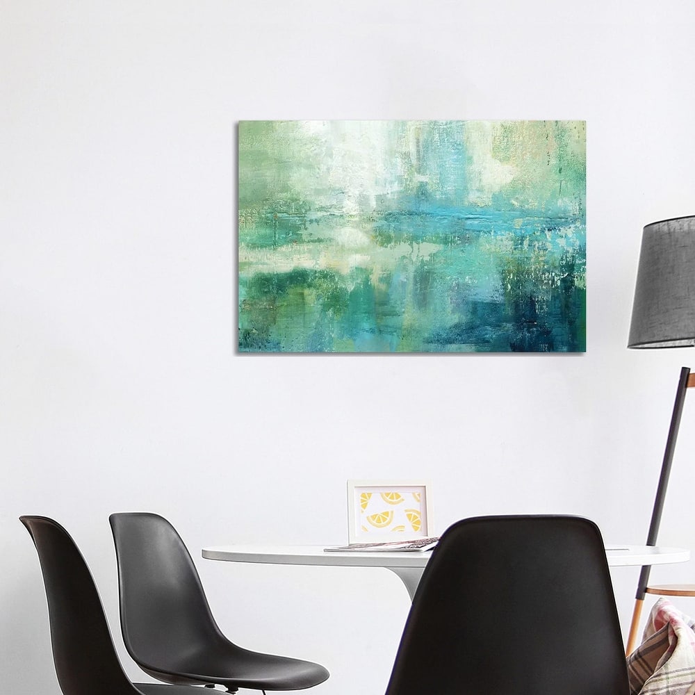 iCanvas "Lily Lake" by Carol Robinson Canvas Print