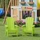 preview thumbnail 99 of 193, Laguna Kids Outdoor Poly Adirondack Chair (Set of 2) - N/A
