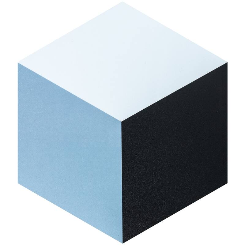 Art3d 11.8" x 10.2" Hexagon Peel and Stick Flooring Tile Marble Look, 30-Pack,Self Adhesive Waterproof Vinyl Floor Tile