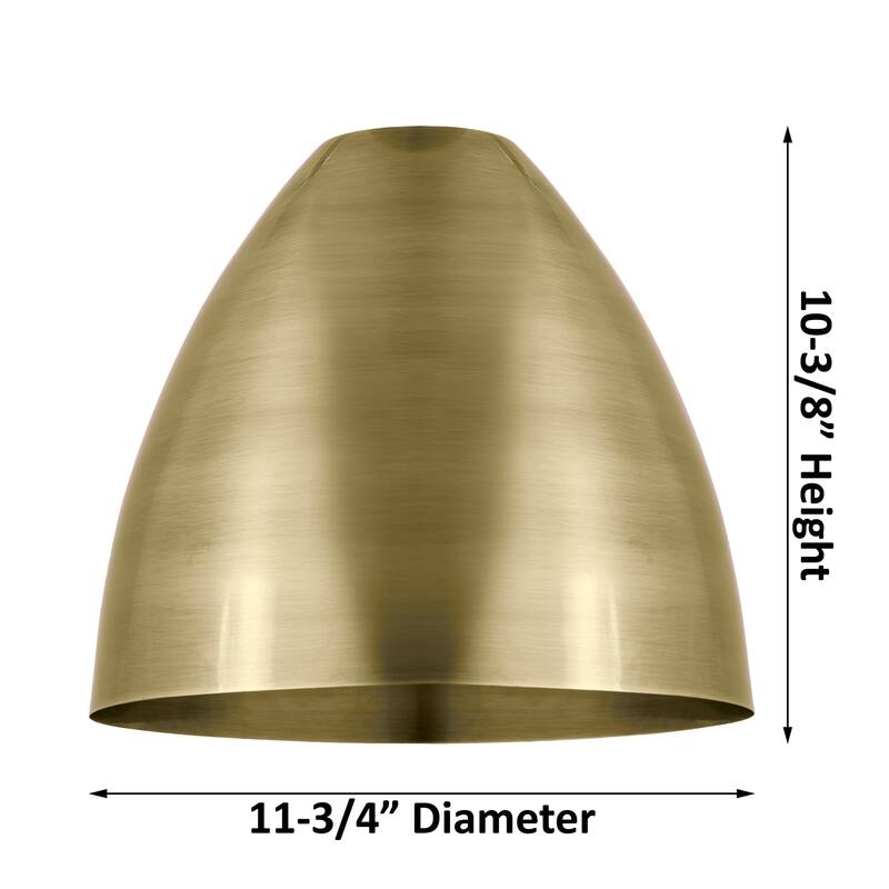 Innovations Lighting Metal Bristol - 1 Light 12" Semi-Flush Mount