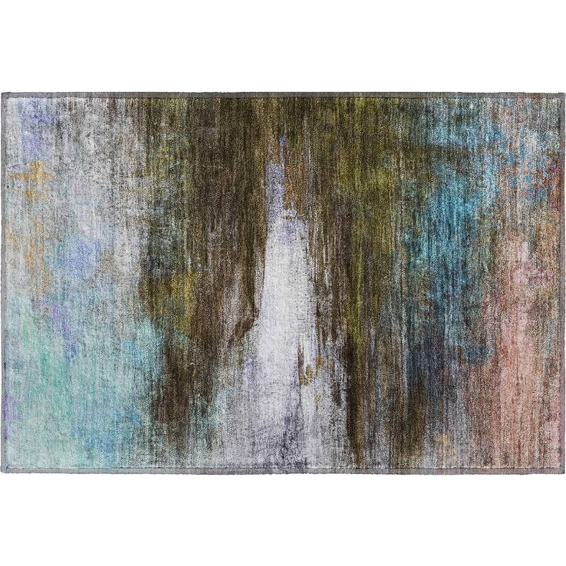 Premium Washable Super Soft Modern Abstract Mayfield Rug