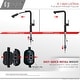 preview thumbnail 14 of 54, STYLISH Latina Single Handle Pull Down Kitchen Faucet