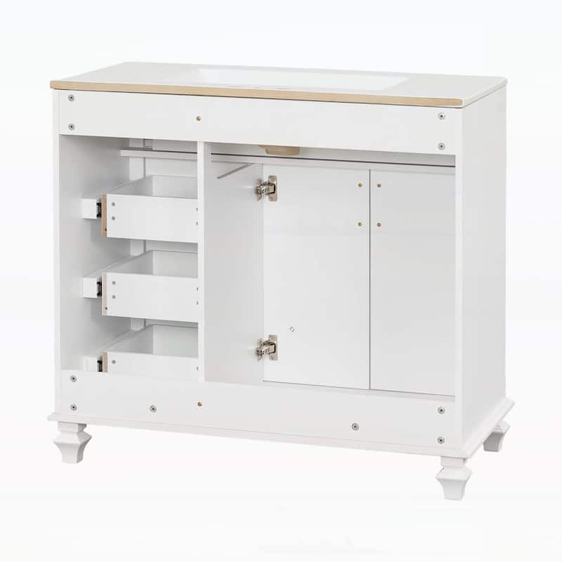 36" Bathroom Vanity with Sink