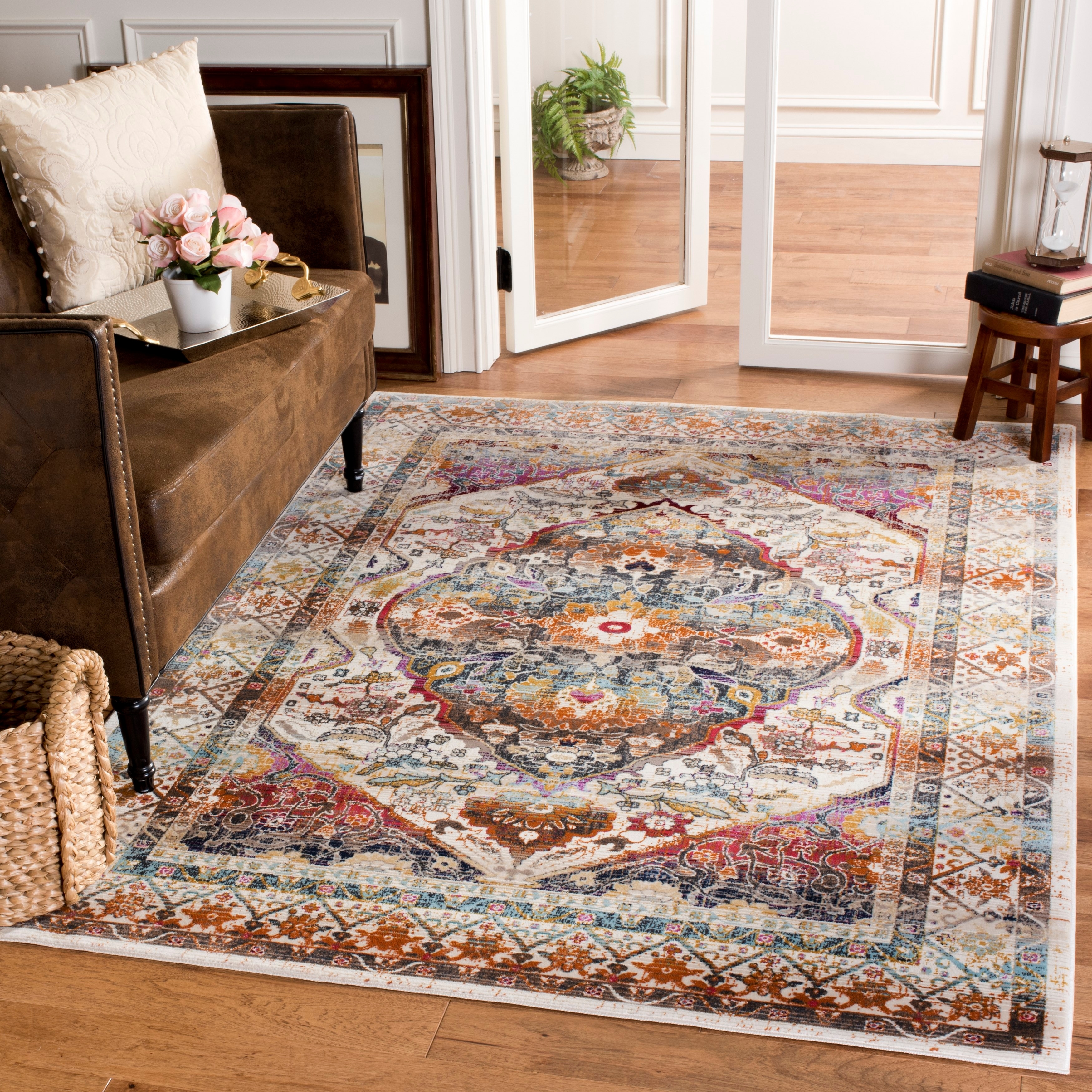 vintage boho rugs