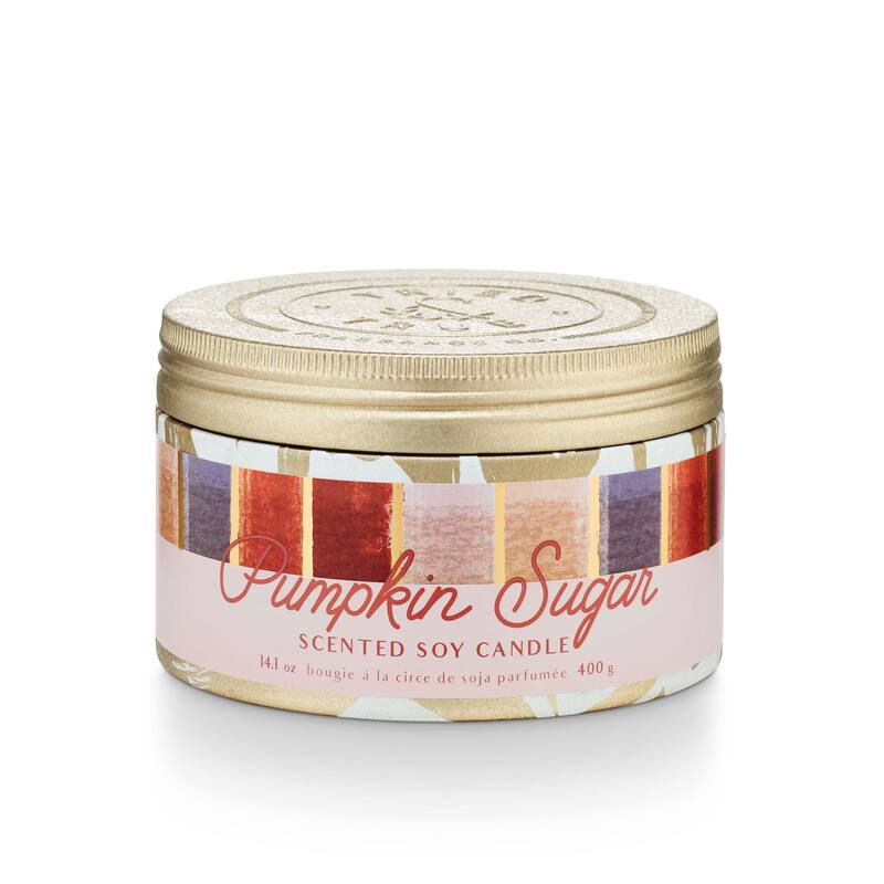 Tried & True Fall Pumpkin Sugar Candle - Large Tin