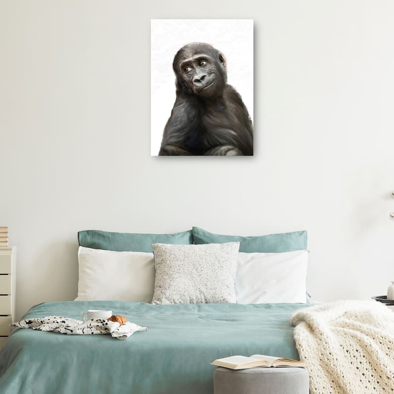 Wild Things III By Studio Arts Canvas Art Print
