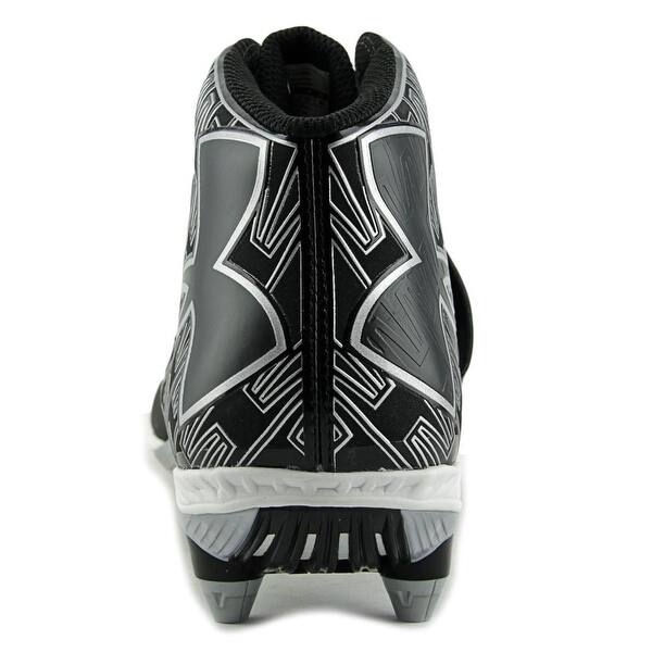 Shop Under Armour C1n Mid D Football Cleats W Round Toe Synthetic