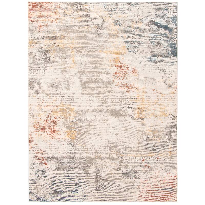 ECARPETGALLERY Helena Casual Rug - Grey - 5'3 x 7'3
