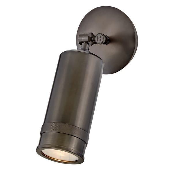 slide 1 of 1, Hinkley Lighting 28810 Pratt 13" Tall Wall Sconce Black Oxide