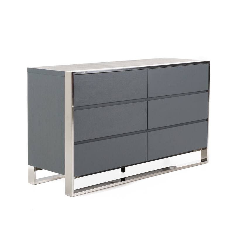 Modrest Jolene Modern Grey Dresser