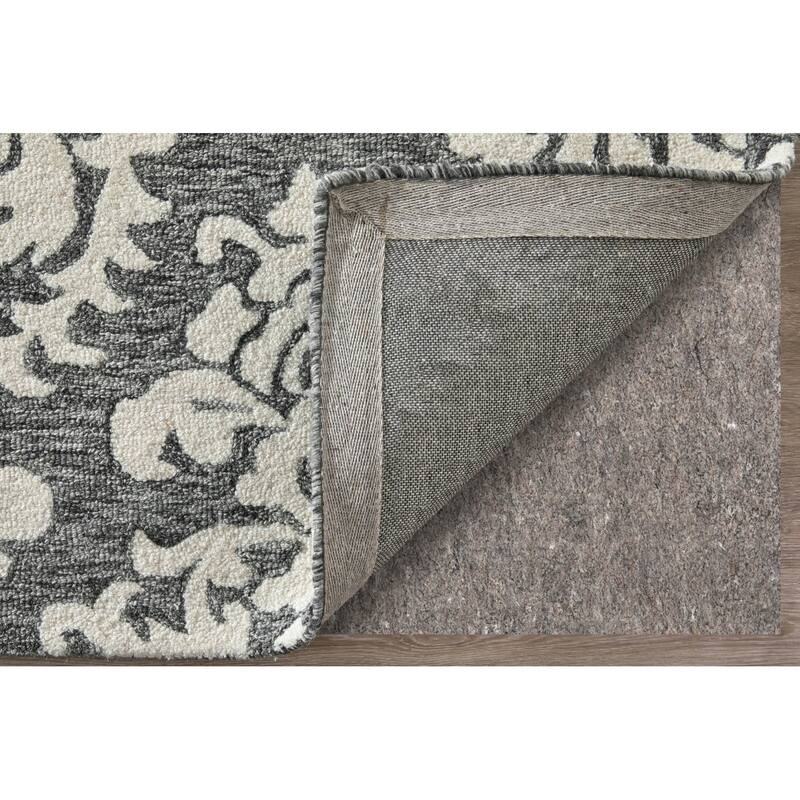 HomeRoots Floral Modern Rectangle Area Rug