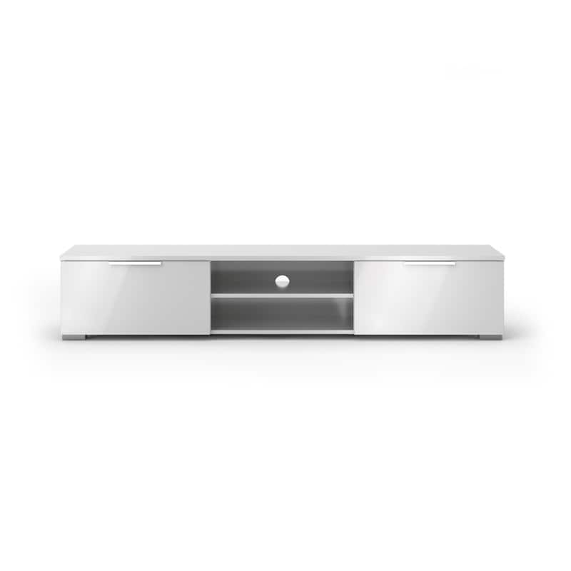 Porch & Den Match 2-Drawer and 2-Shelf TV Stand