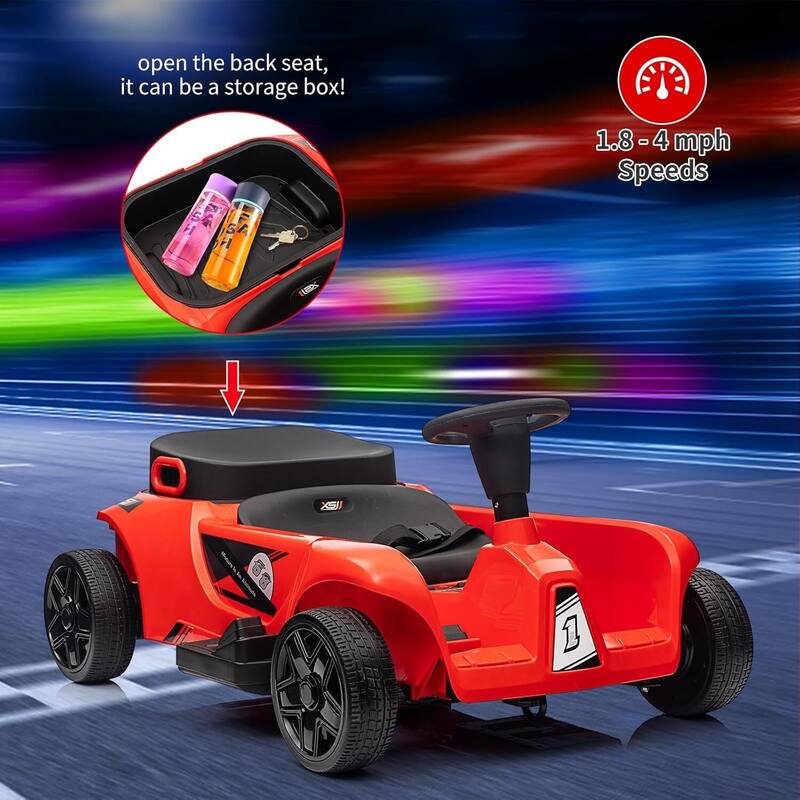 24V 2 Seaters Kids Ride On Car Toy with Remote Control