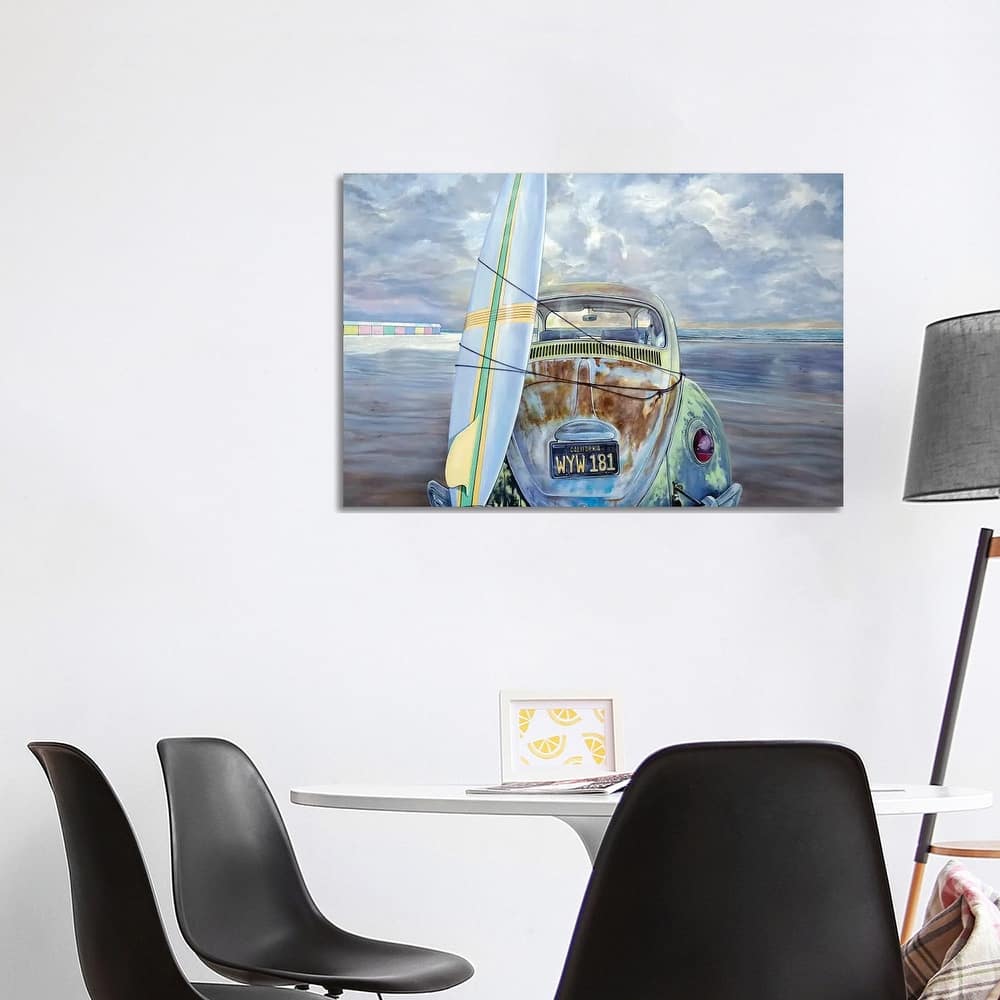 iCanvas "Surf" by Marcello Petisci Canvas Print