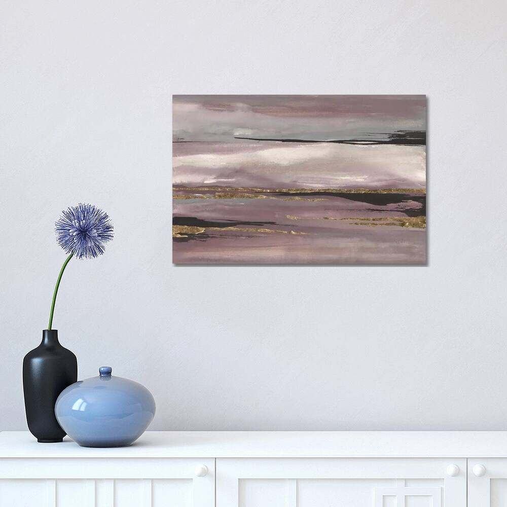 iCanvas "Gilded Storm III" by Chris Paschke Canvas Print