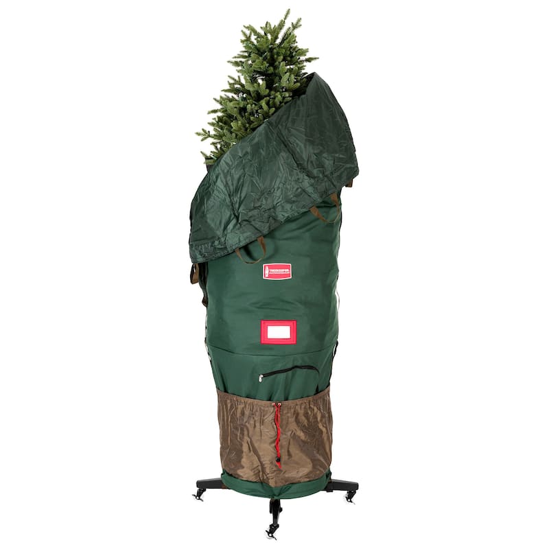 Large Upright Christmas Tree Storage Bag with Wheels Bed Bath & Beyond 32167977