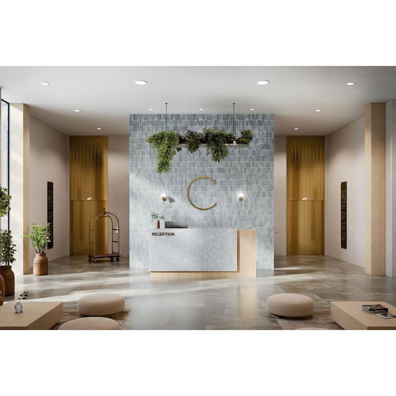 Kichler 53011WH30 Ara 12" Wide LED Flush Mount Drum Ceiling Fixture