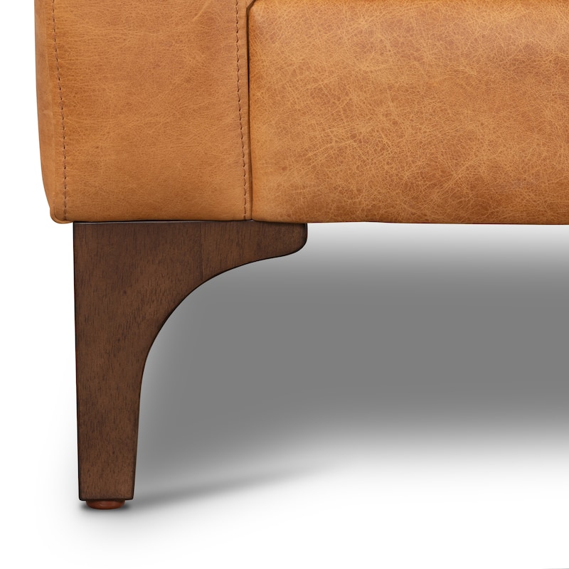 Poly & Bark Sorrento Sofa - Full Grain Genuine Italian Leather