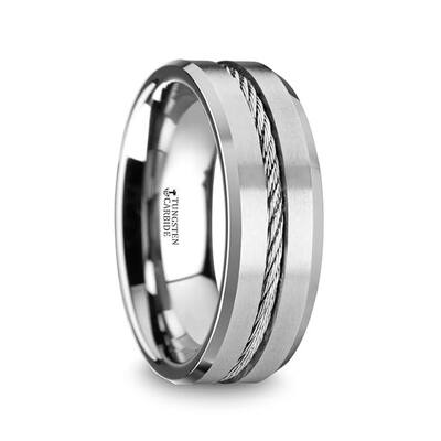 Buy Top Rated Tungsten Wedding Ring Sets Men S Wedding Bands Groom Wedding Rings Online At Overstock Our Best Wedding Rings Deals