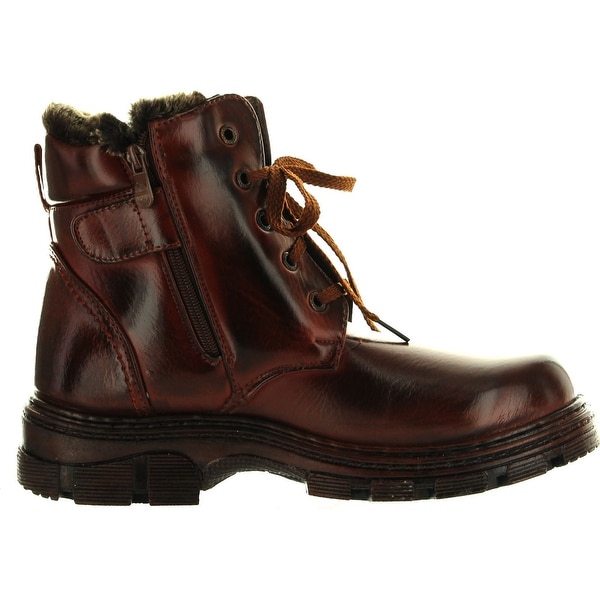 lined winter boots mens