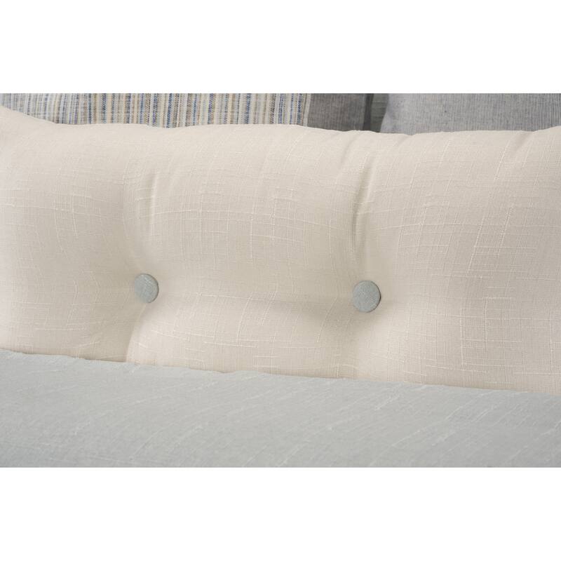 Legend Roma Textured Linen Duvet & Insert Set