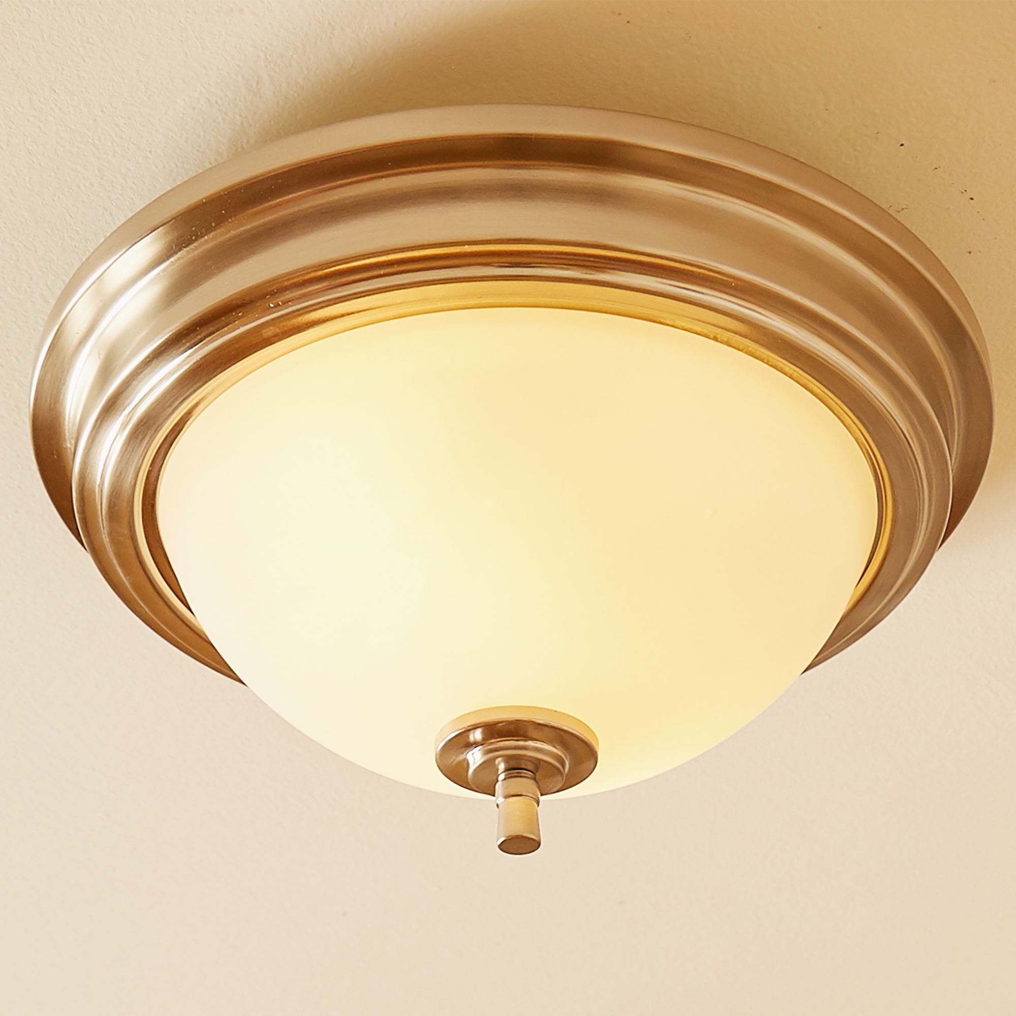 Bowl flush mount deals