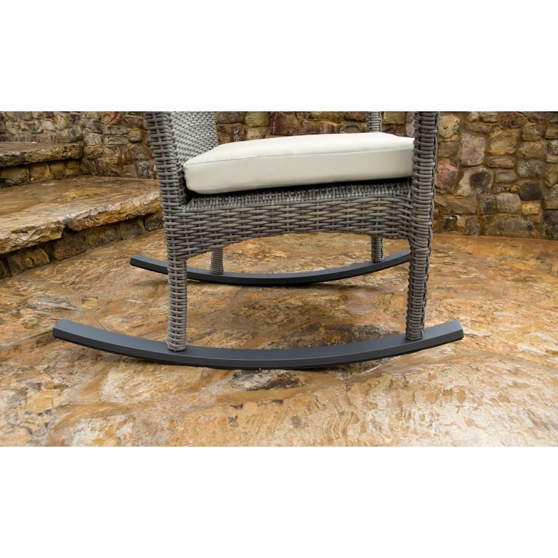 Bayview Outdoor Rocking Chair with Cushion