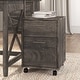 preview thumbnail 34 of 49, Key West 2 Drawer Mobile File Cabinet by Bush Furniture