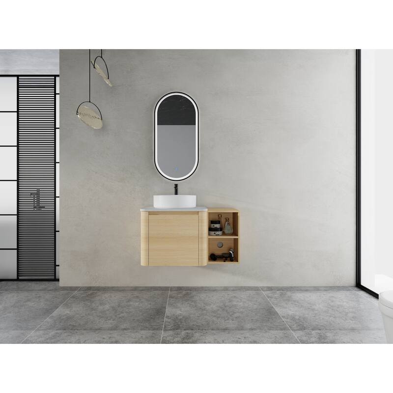 5-Piece Rustic Minimalist Wood Dining Table Set with 4 X-Back Chairs for Small Places, White