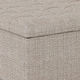 preview thumbnail 135 of 168, WYNDENHALL Elliot Transitional Table Ottoman
