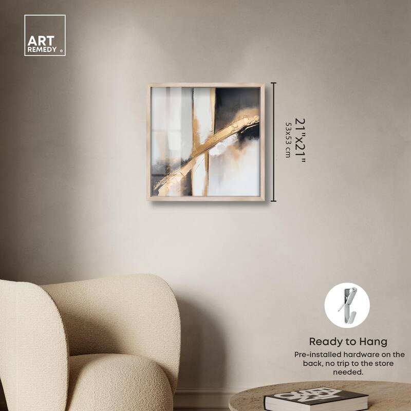 Golden Hour II Shadowbox by Art Remedy