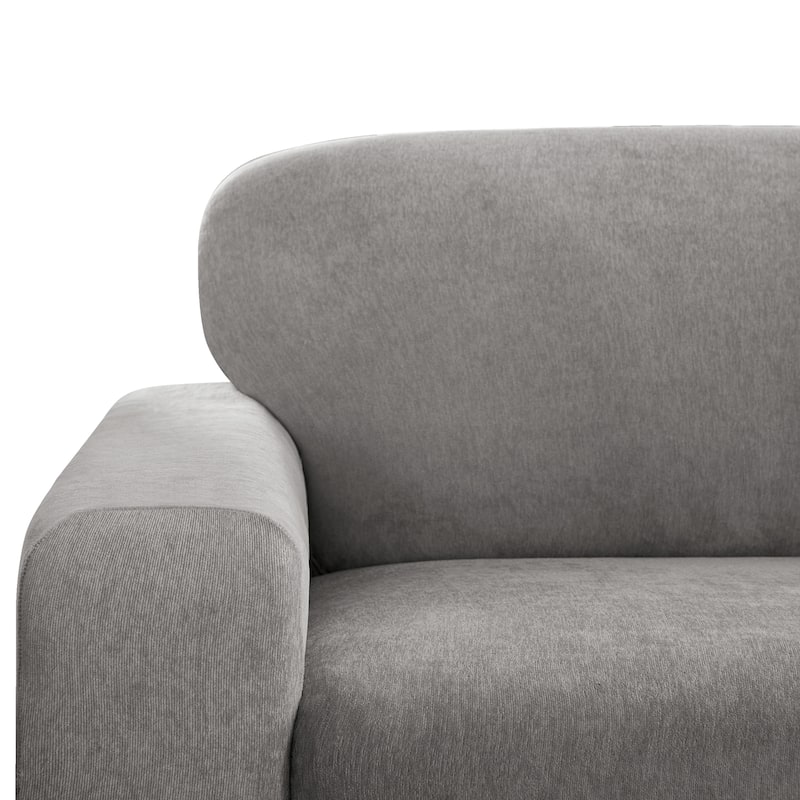 SureFit Cedar Stretch Textured 2 Piece Loveseat Slipcover - 40x73