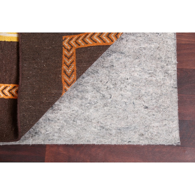 Vegetable Dye Moharramat Area Rug Hand-knotted Oriental Wool Carpet - 6'11" x 9'6"