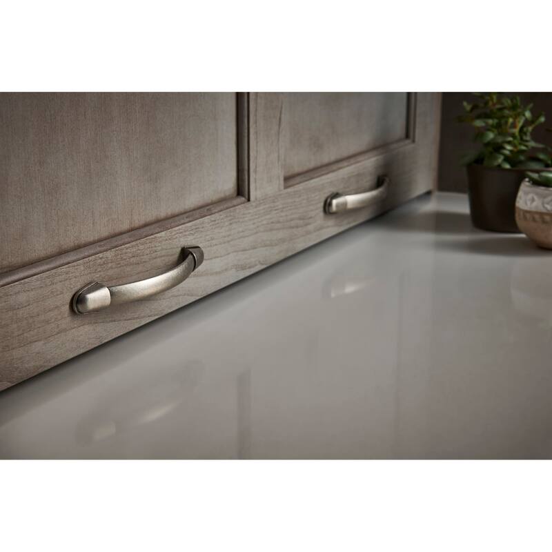 Top Knobs Buckle 5-1/16 Inch Center to Center Handle Cabinet Pull from