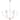 Ansley 9-Light Chandelier - 35.25"W x 32.50"H
