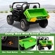 preview thumbnail 3 of 2, 24V 2-Seater Kids Ride On Dump Truck with Dump Bed and Shovel, Kids UTV Battery Powered Cars w/ Remote Control