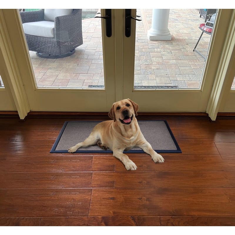 A1HC New Durable and Versatile Polypropylene Rubber Door Mat All Weather Inside Outside Door Mat