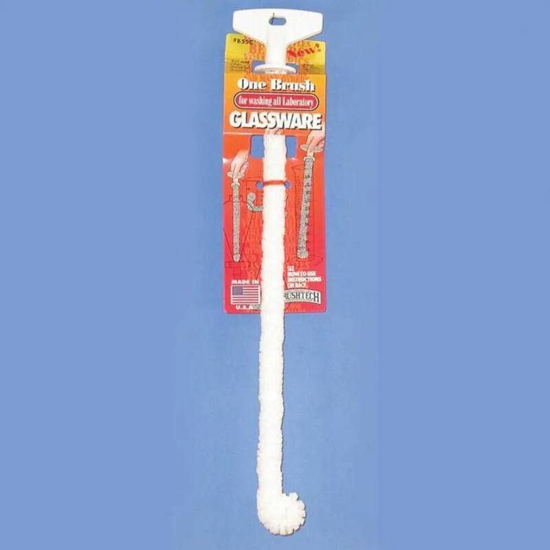 Brushtech Laboratory Glassware Brush - Foam