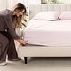 preview thumbnail 49 of 55, Bare Home Organic Cotton Fitted Sheet - Smoth Sateen Weave