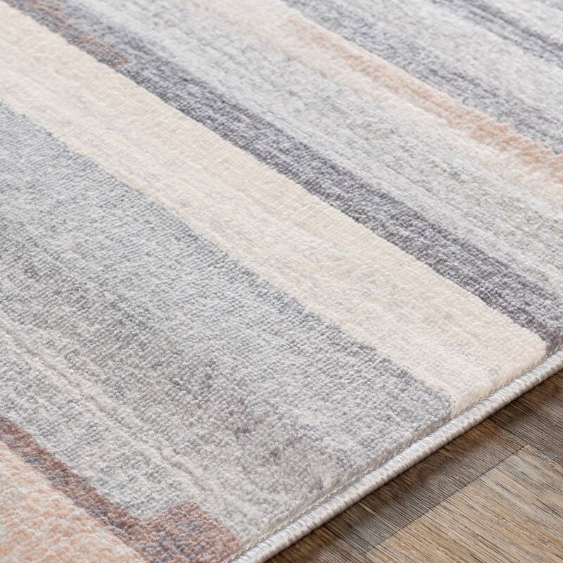 Livabliss Moe Striped Area Rug