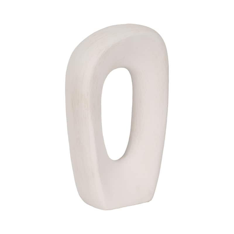 Sagebrook Home Ceramic Decorative Object for Modern Home Enhancement