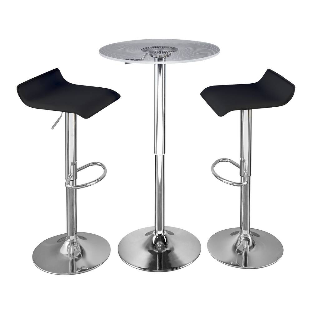 Porch & Den Range-Tower Ale 3-Piece Light-Up Bar Set