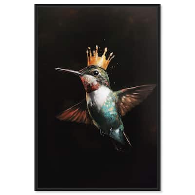 Royal Bird II Canvas by Art Remedy