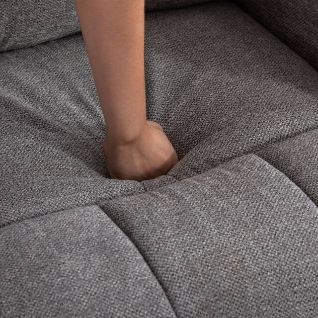 Massage Recliner Chair with Heat and Vibration Manual Sofa