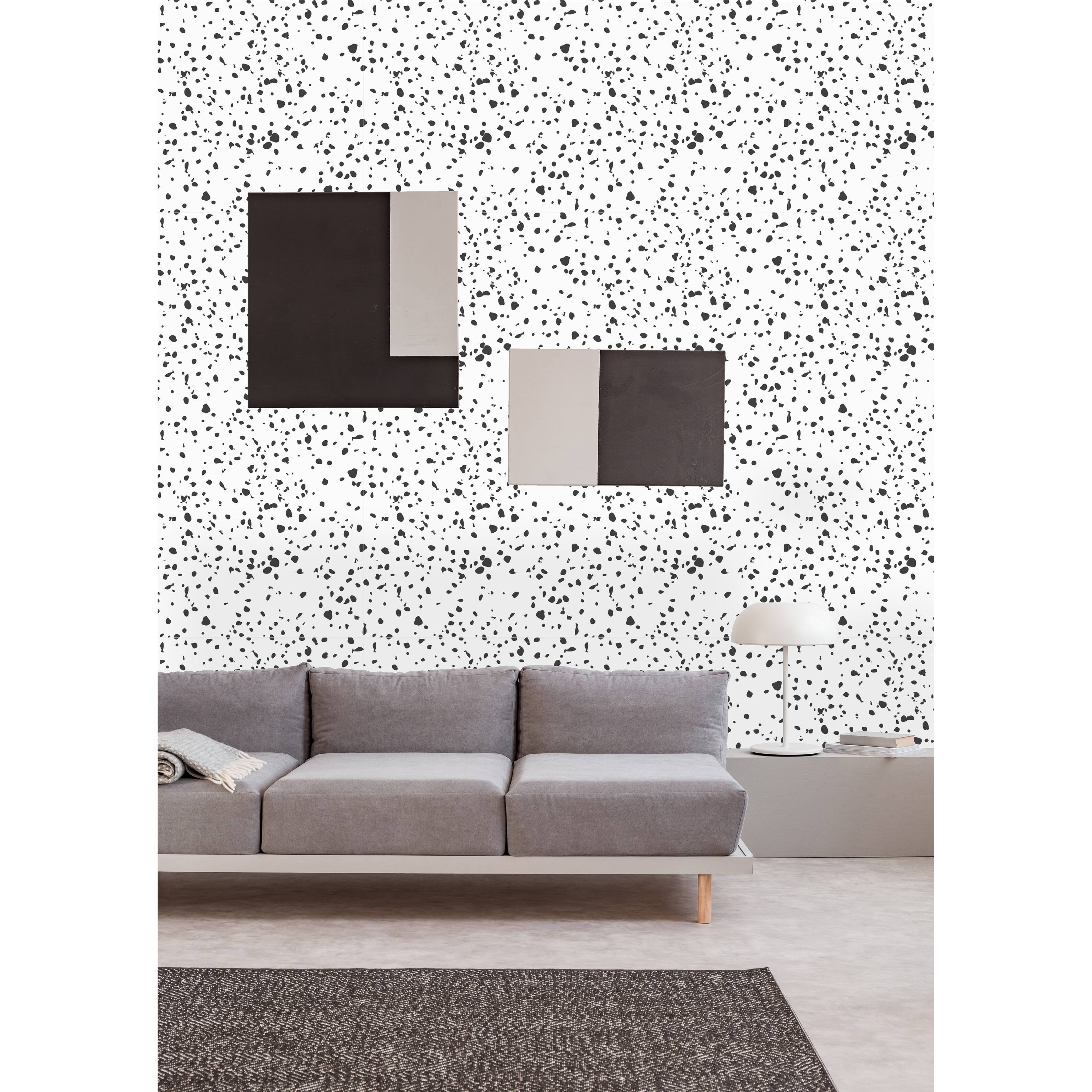 Dalmatian Dots Peel and Stick Wallpaper Bed Bath & Beyond 32616744