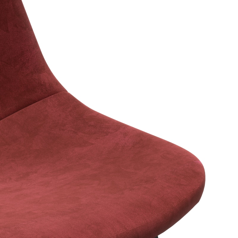 Maxine Velvet Side Chairs (Set of 2)