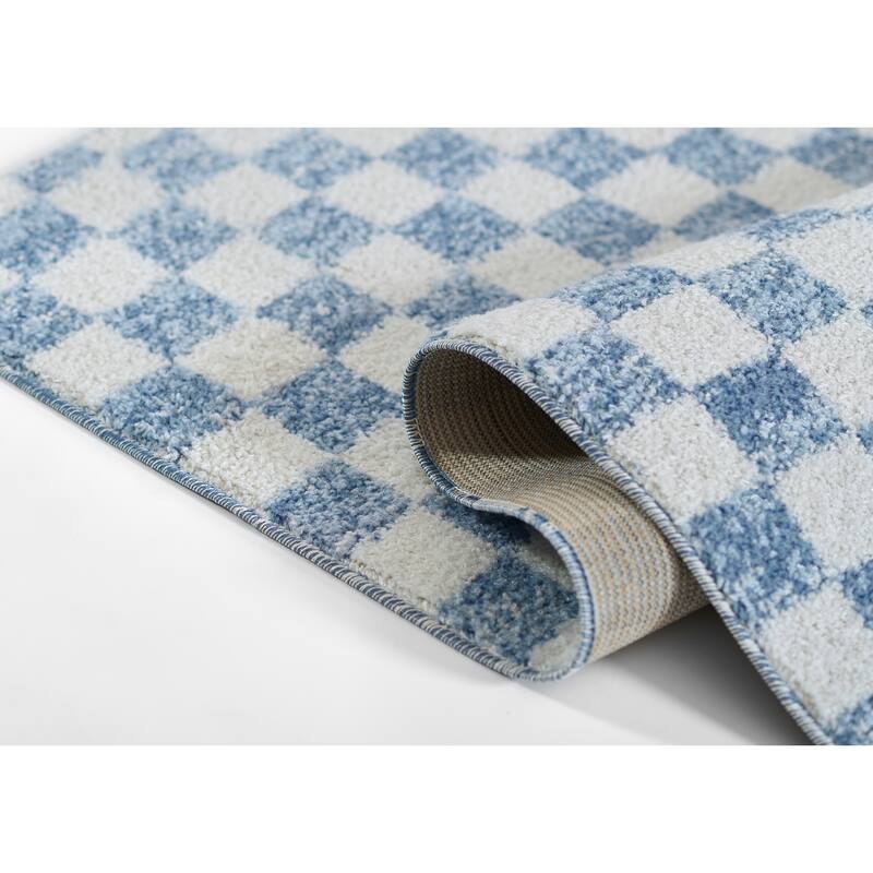 Novogratz by Momeni Mia Check Area Rug