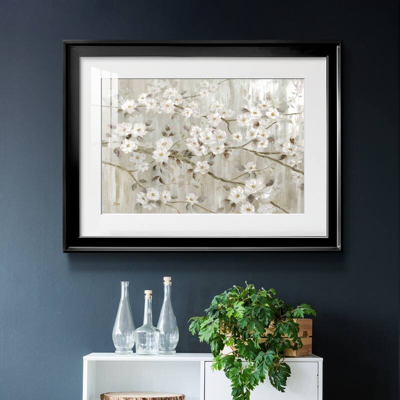 Neutral Spring Premium Framed Print - Ready to Hang