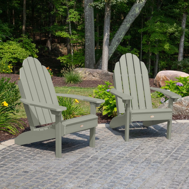 HIGHWOOD Essential Set of 2 Adirondack Chairs